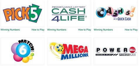pa lotteryresults|Draw Games .